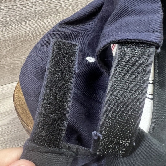 BOSTON RED SOX Fan Favorite American Flag Hat Adjustable One Size Cap Baseball - Picture 11 of 13